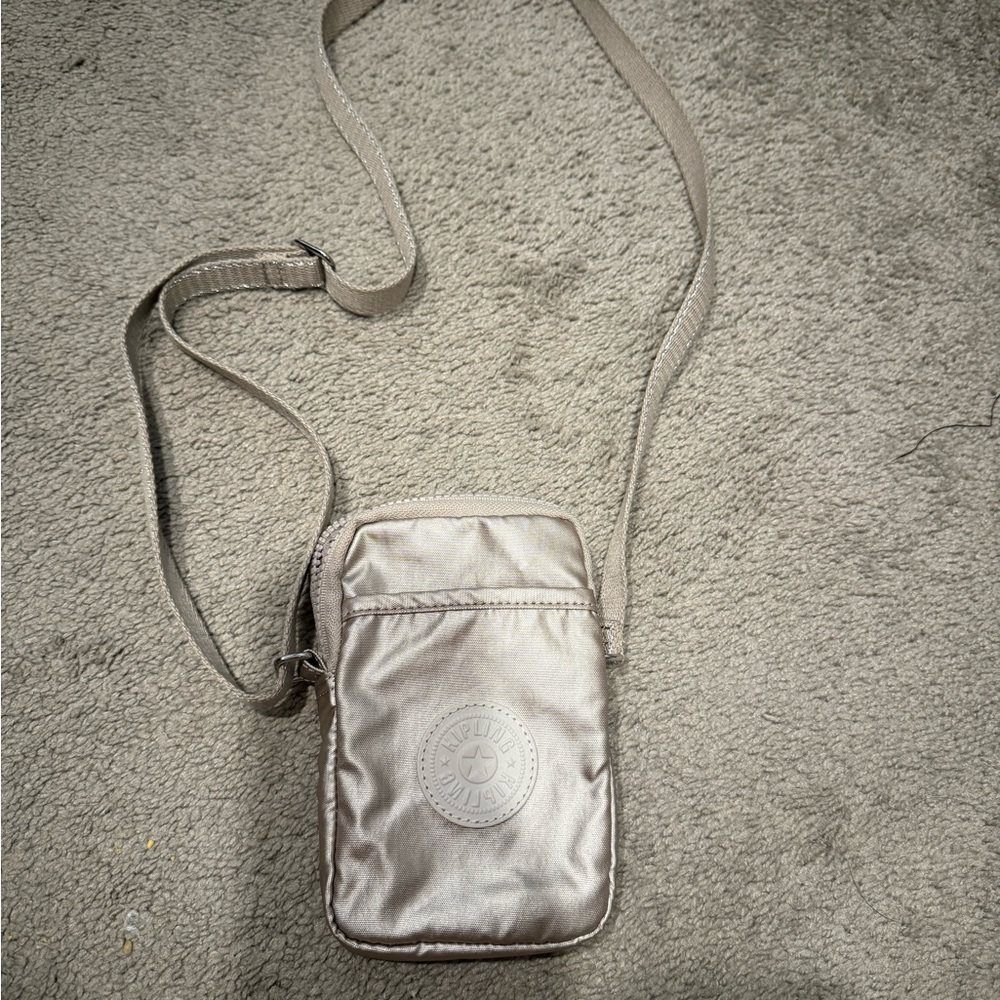 Kipling Metallic Crossbody Bag